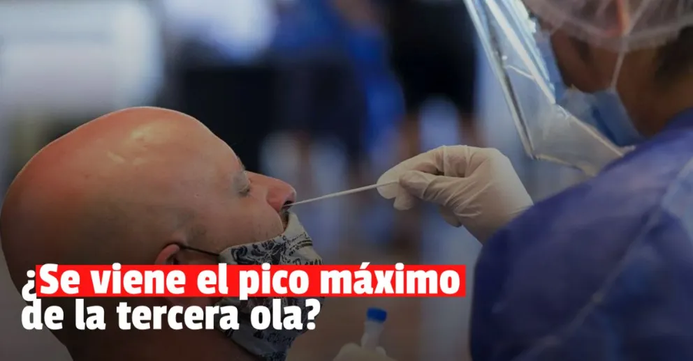 Aseguran que esta semana se dará el "pico máximo" de casos por Covid-19