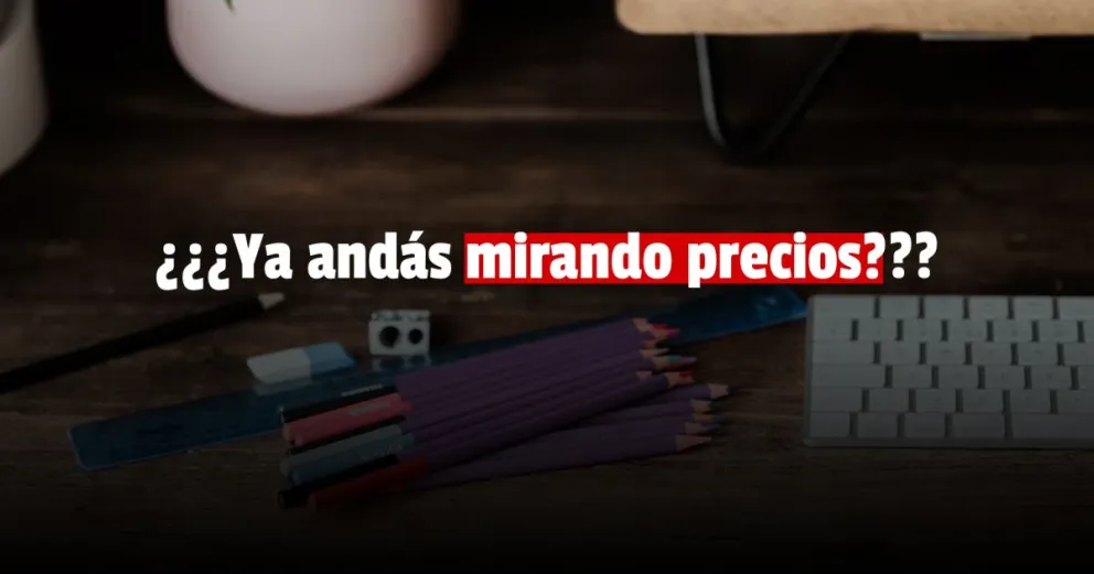 La canasta escolar podría tener un aumento de hasta el 30%