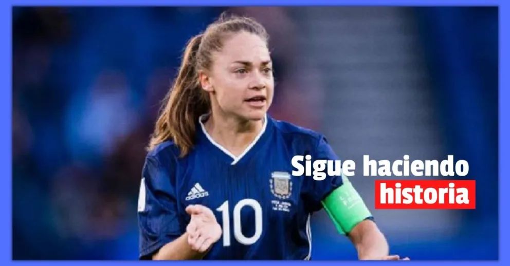 Una argentina dentro del mejor once de fútbol