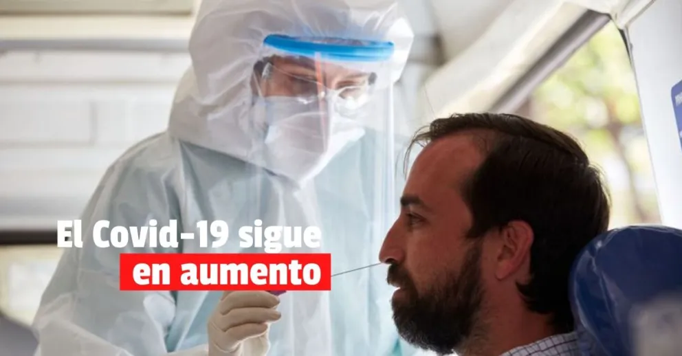 Confirmaron más de 102.000 casos de Covid-19