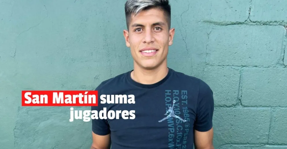 San Martín sumó un nuevo refuerzo