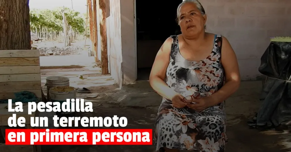 A un año del terremoto, la pesadilla sigue latente en los damnificados