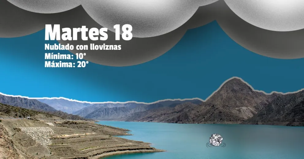 Volvió el frío a la provincia y la máxima es 20 grados menos que la semana pasada