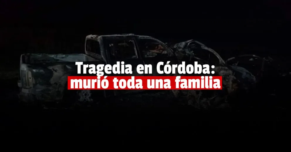 Un terrible choque frontal dejó el saldo de cinco muertos