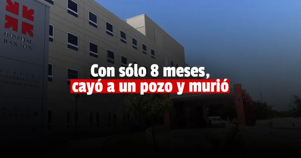 Un bebé cayó a una cámara séptica y falleció