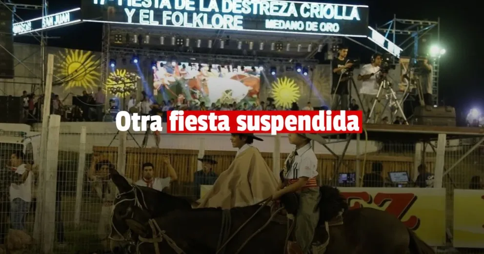 Rawson suspendió la Fiesta Nacional de Destreza Criolla y el Folclore