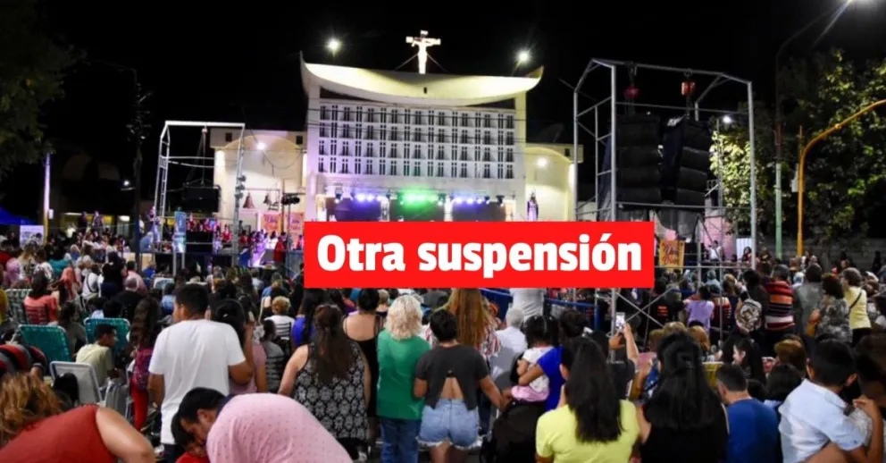 Se suspendió la Fiesta Nacional de la Uva y el Vino