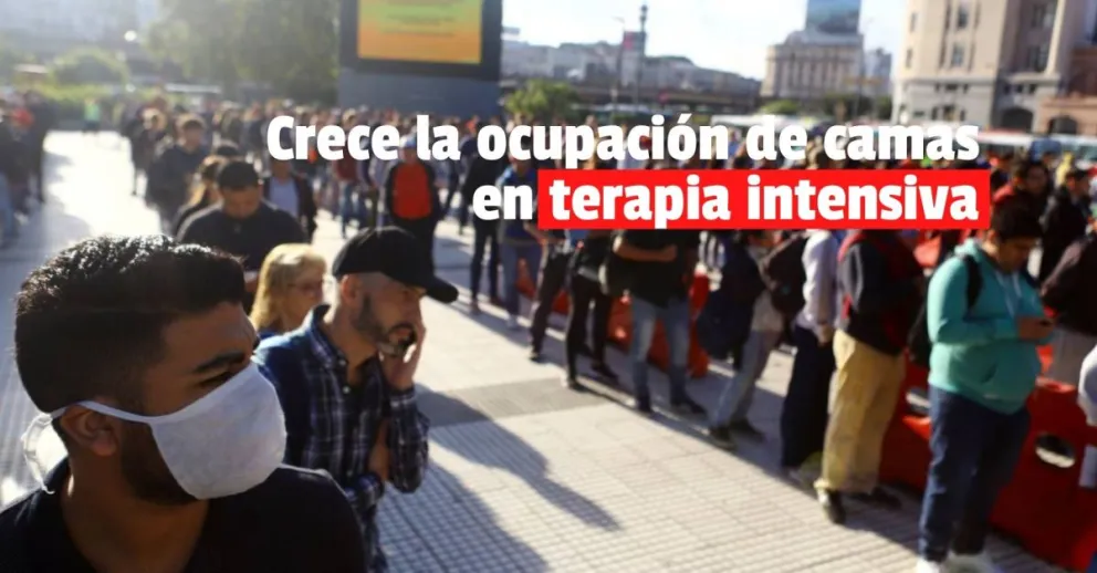 Casi 130.000 casos nuevos en las últimas 24 horas