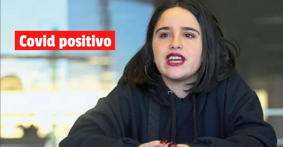 Ofelia Fernández tiene coronavirus