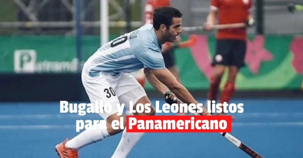 Bugallo ya está en Chile junto a Los Leones