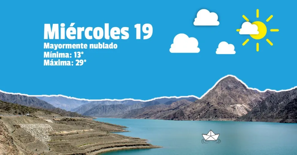 Mitad de semana con tiempo agradable en la provincia