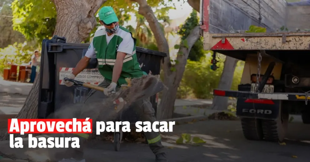 Operativos de limpieza en Capital: mirá en qué barrio se hará