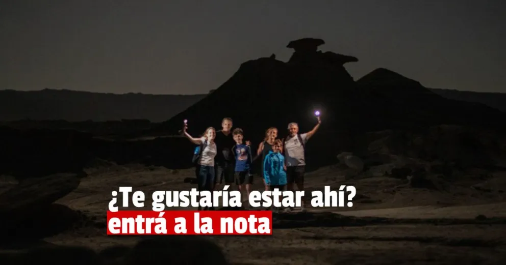 Luna llena en Ischigualasto: una experiencia única de las más elegidas por los turistas y sanjuaninos