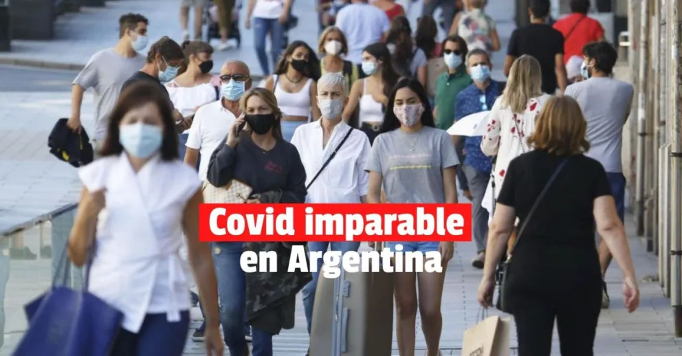 Se registraron 208 muertes y más de 120.000 nuevos casos