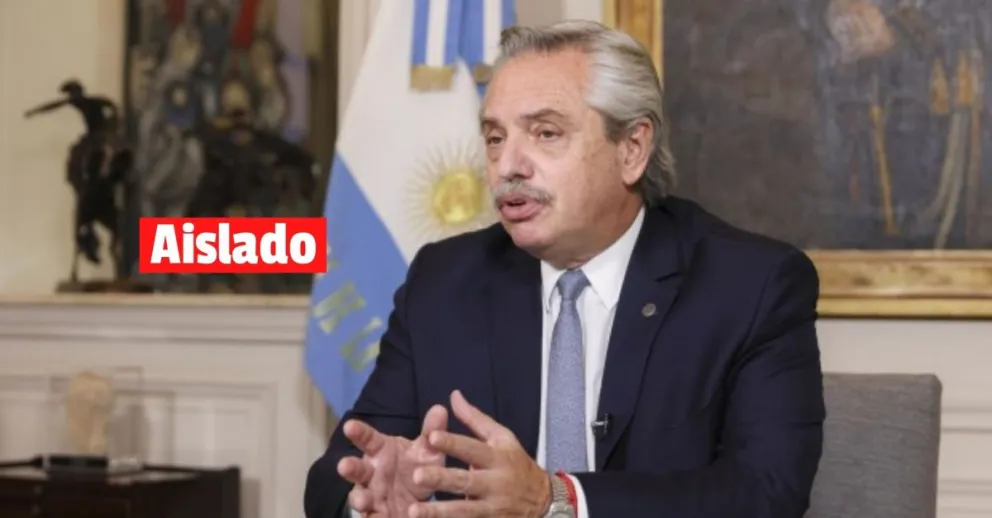El Presidente aislado ante un caso en Olivos