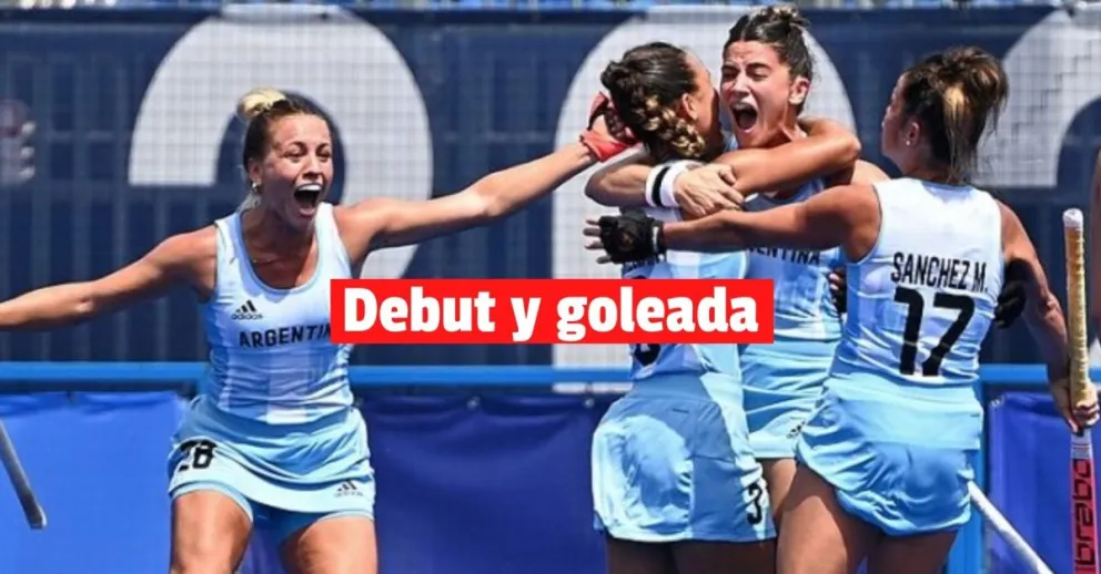 Las Leonas debutaron en el Panamericano de Chile