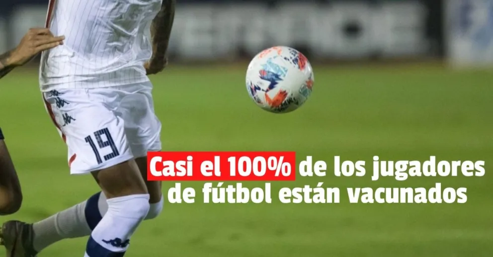 El 93% de los jugadores tiene esquema de vacunación completo