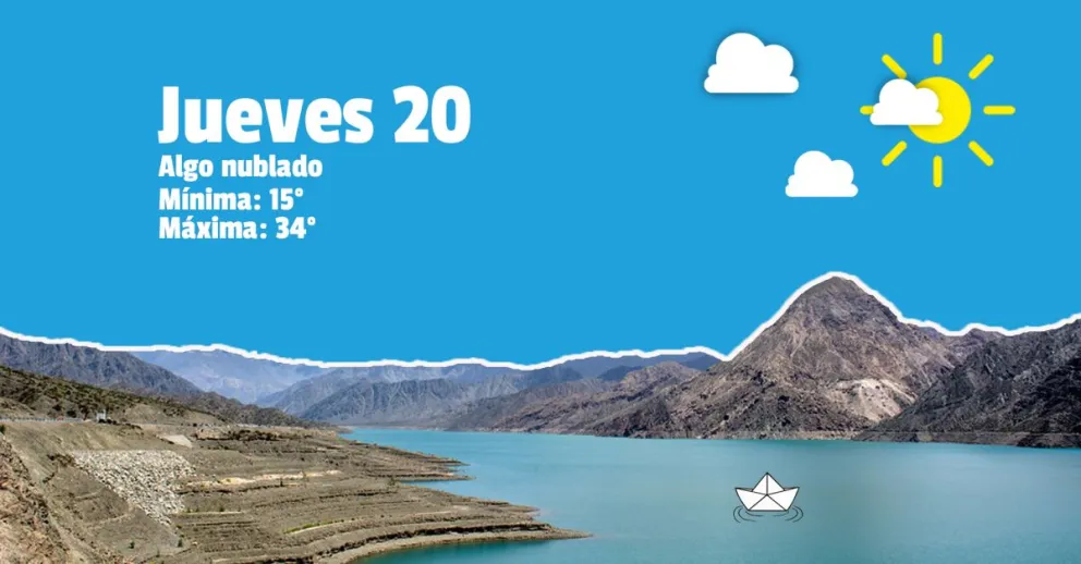 Comienza a subir la temperatura pero el tiempo seguirá agradable