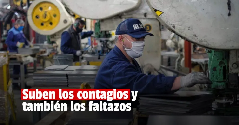 La Unión Industrial Argentina advierte que el ausentismo laboral llegó al 13% en enero