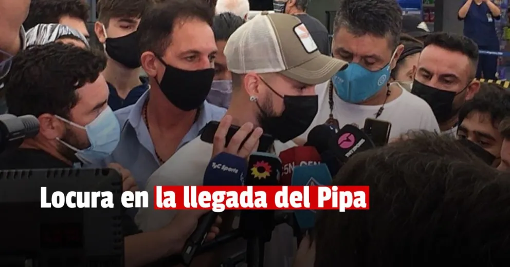 Darío Benedetto ya está en Argentina para sumarse a Boca