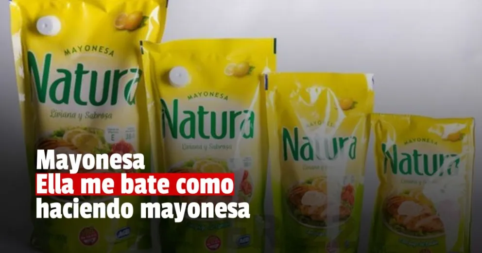 La ANMAT prohibió la venta de una reconocida mayonesa por haber sido falsificada