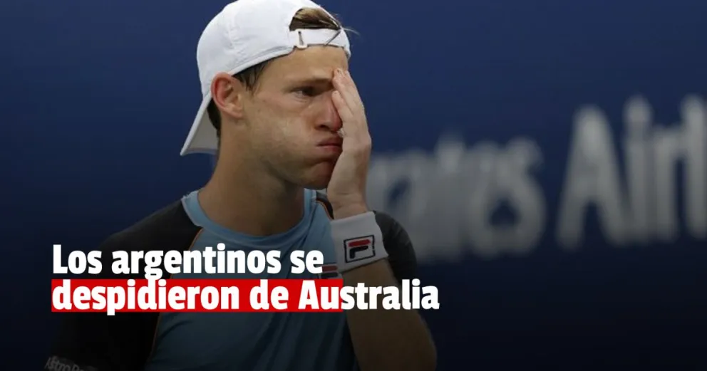 Schwartzman y Báez perdieron y ya no quedan argentinos en el Abierto de Australia