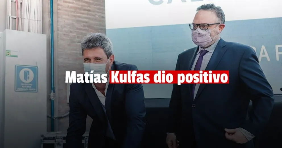 Matías Kulfas confirmó que tiene coronavirus