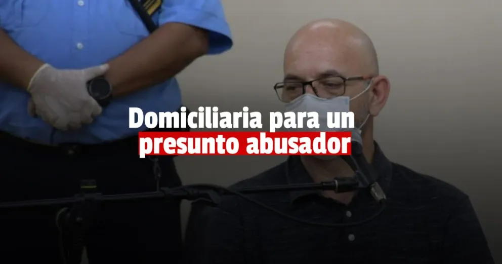 Dictaron prisión domiciliaria al forense acusado de abuso sexual
