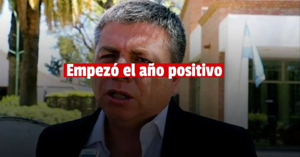 Miguel Vega, el intendente de Jáchal es positivo de Covid