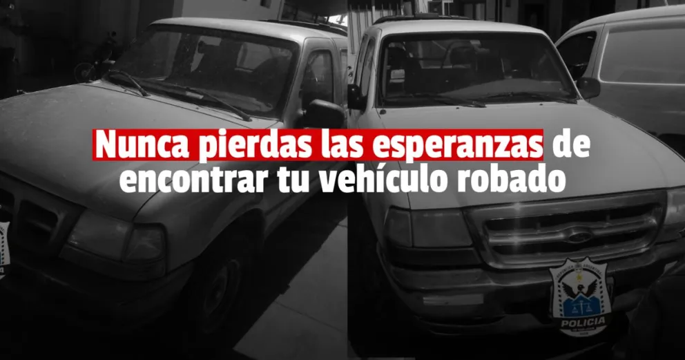 Encontraron en Sarmiento dos camionetas robadas hace años en Mendoza