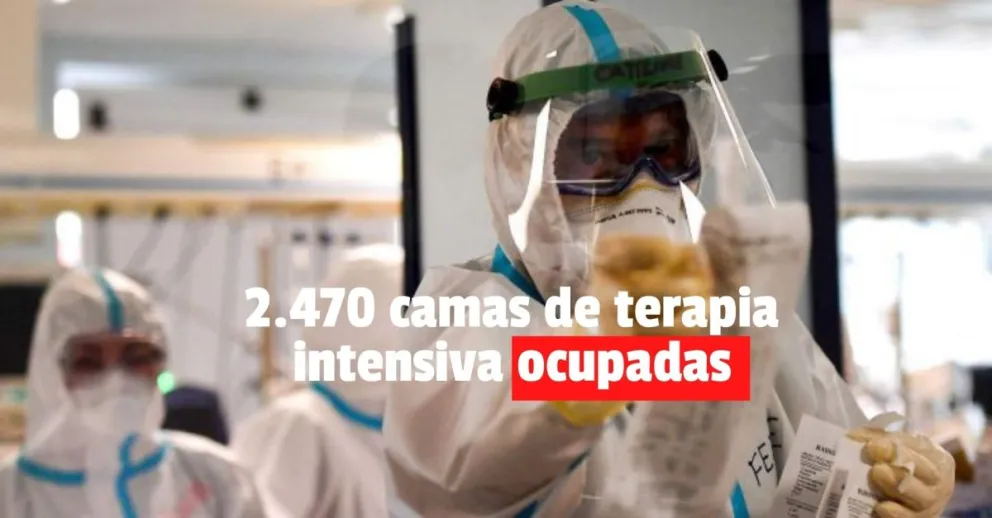 En las últimas 24 horas se registraron 182 muertes