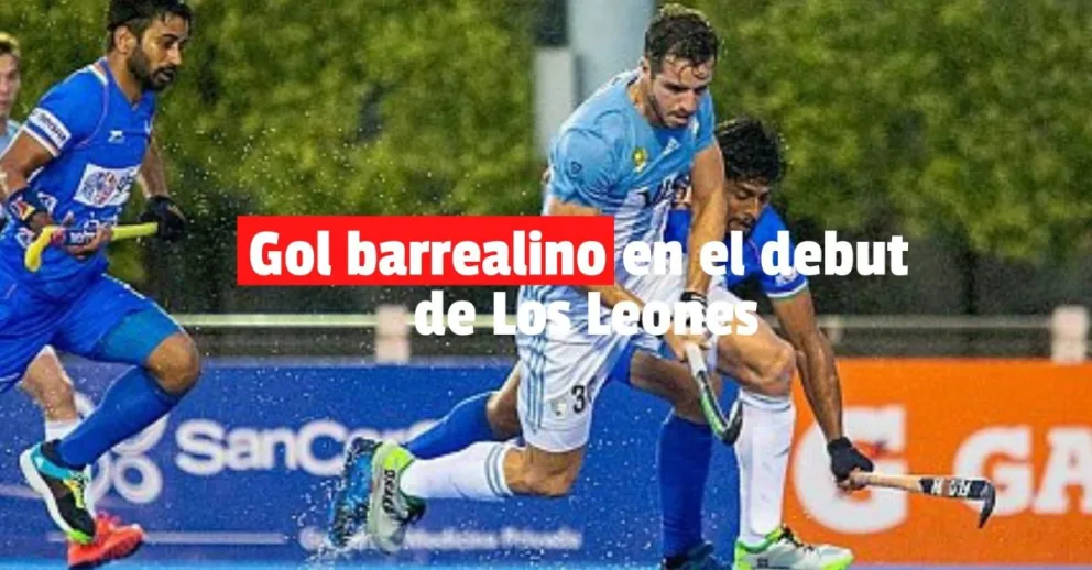 Con gol sanjuanino, Los Leones golearon en el debut