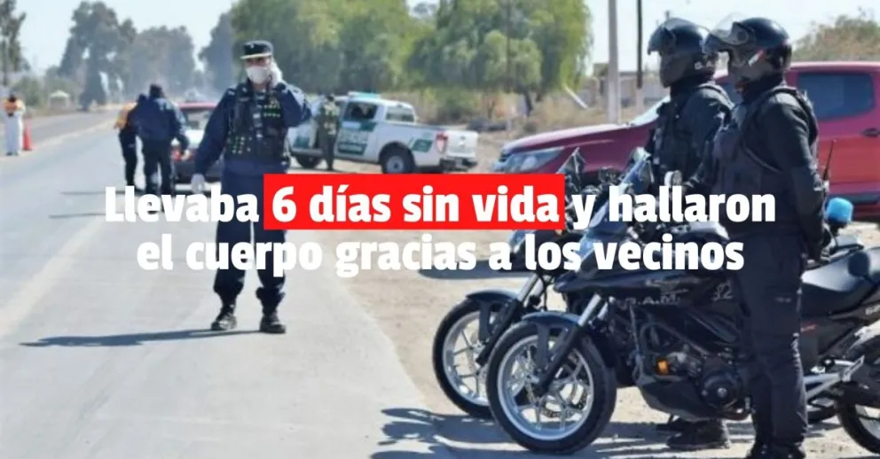 Una mujer fue encontrada sin vida