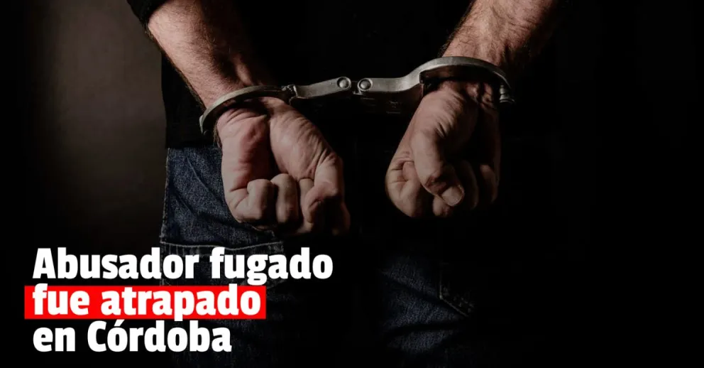 Atraparon en Córdoba a un abusador sanjuanino