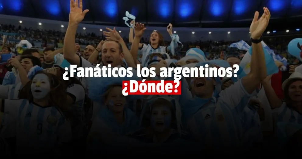 Argentina es el segundo país que más entradas pidió para el mundial