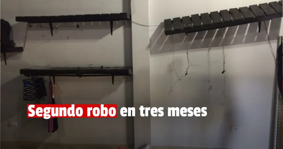 Desvalijaron un local de indumentaria femenina recién inaugurado: no hay detenidos