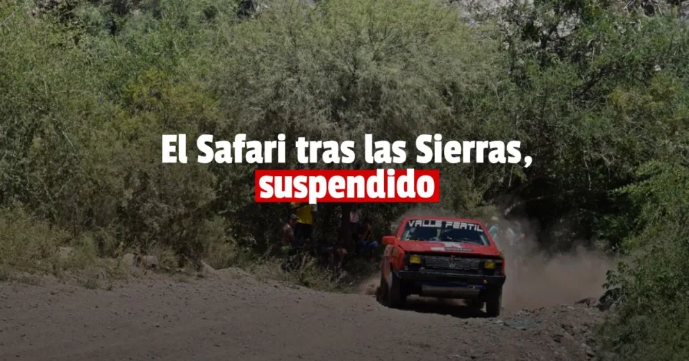 Suspendieron el Safari tras las Sierras por la cantidad de casos de Covid