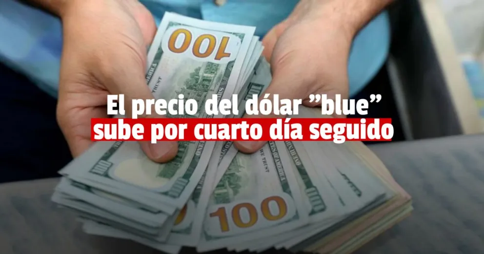 Dólar hoy: la cotización libre subió a $215 y alcanzó un nuevo récord