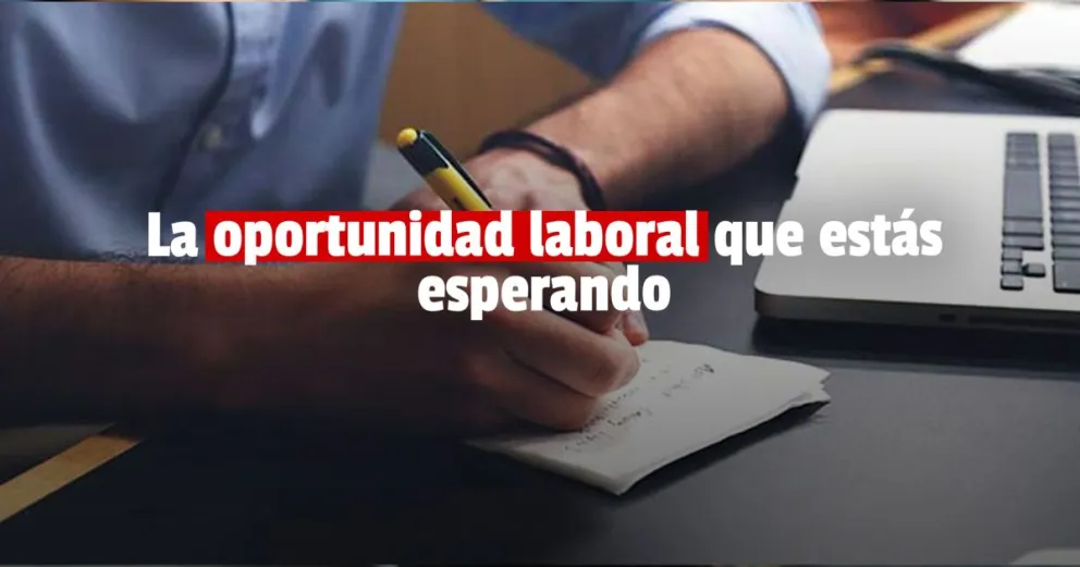 Búsqueda laboral: conocé las propuestas que publicó una consultora sanjuanina