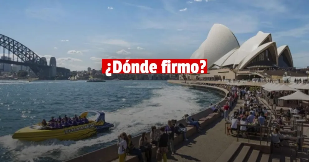 Australia da visas gratis a jóvenes: conocé los requisitos para los argentinos