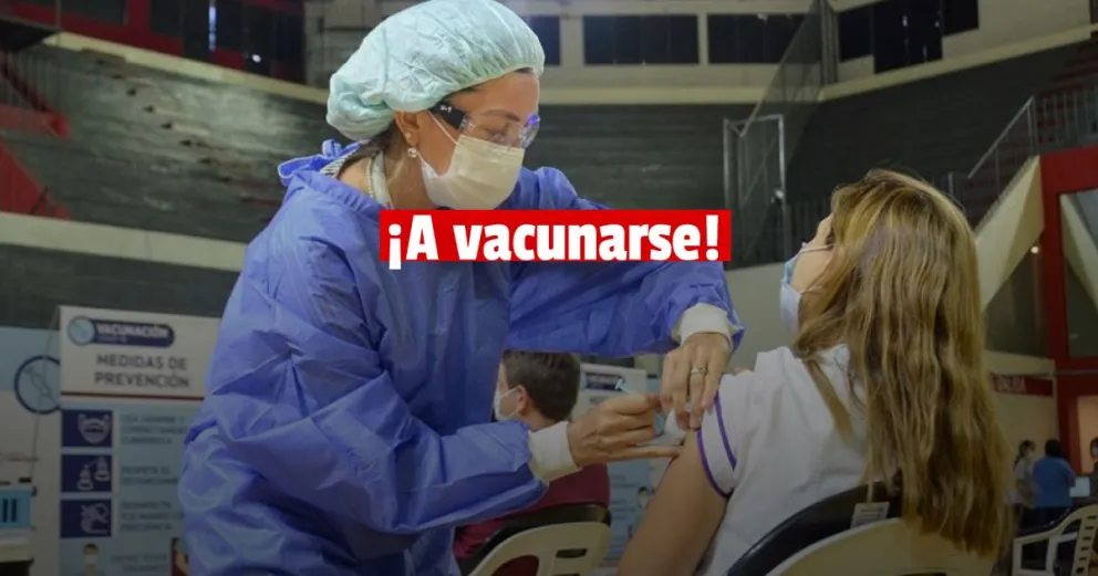Mirá como continúa la vacunación durante este fin de semana