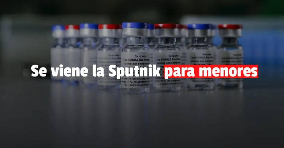 Sputnik M: Rusia anuncia una nueva vacuna para chicos de 12 a 17 años