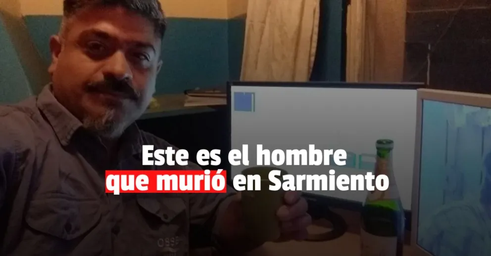 Identificaron al hombre que murió en Sarmiento 