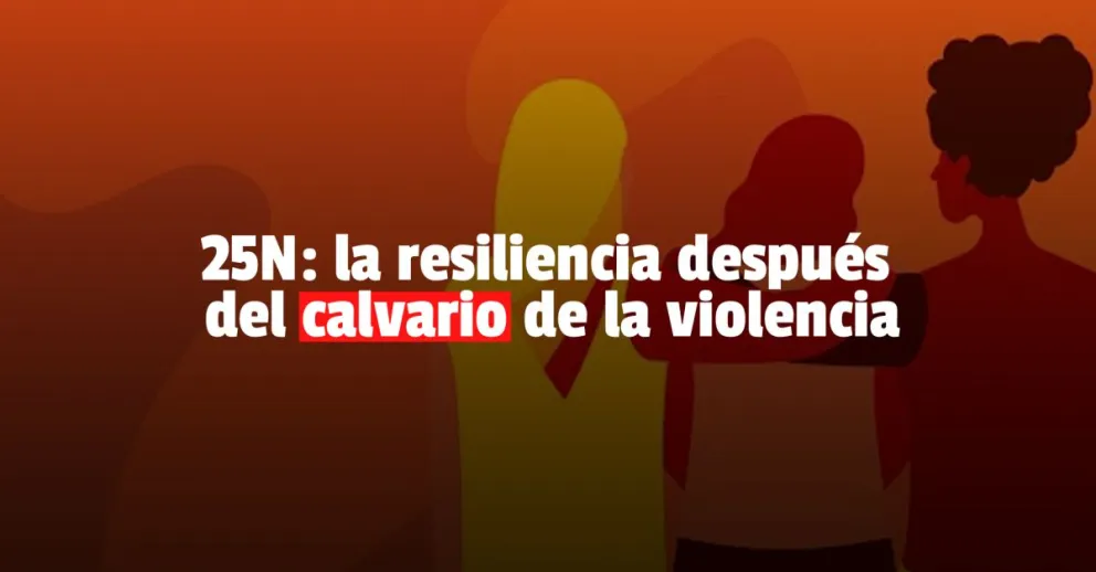 Sufrió violencia de género y ahora cuenta su calvario para ayudar a otras mujeres