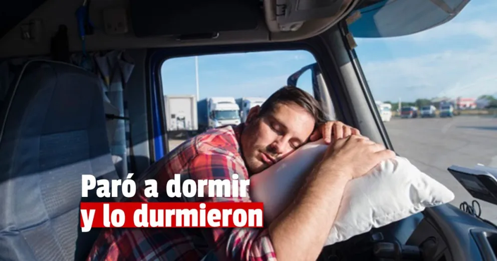 Robaron casi dos millones de pesos a un camionero que viajaba San Juan