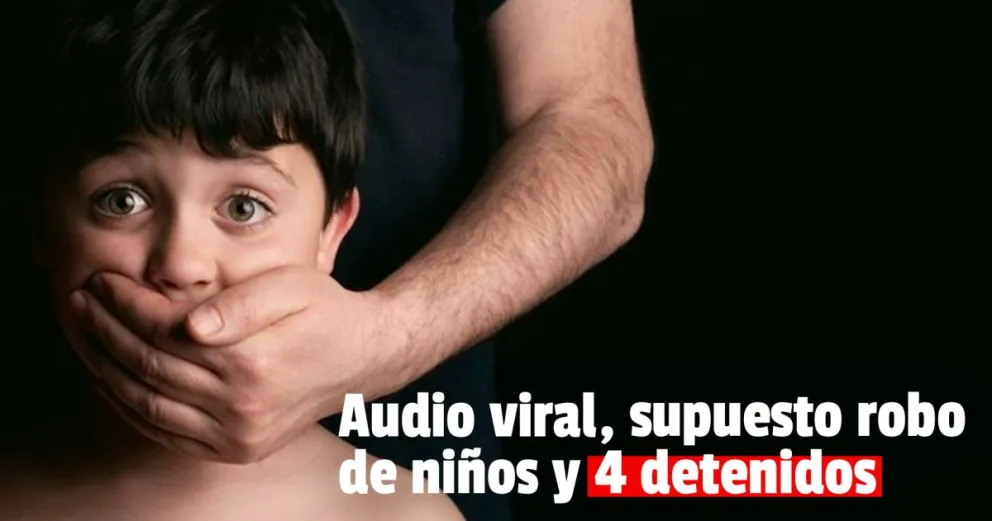 Detuvieron a cuatro personas por el presunto "robo de niños"