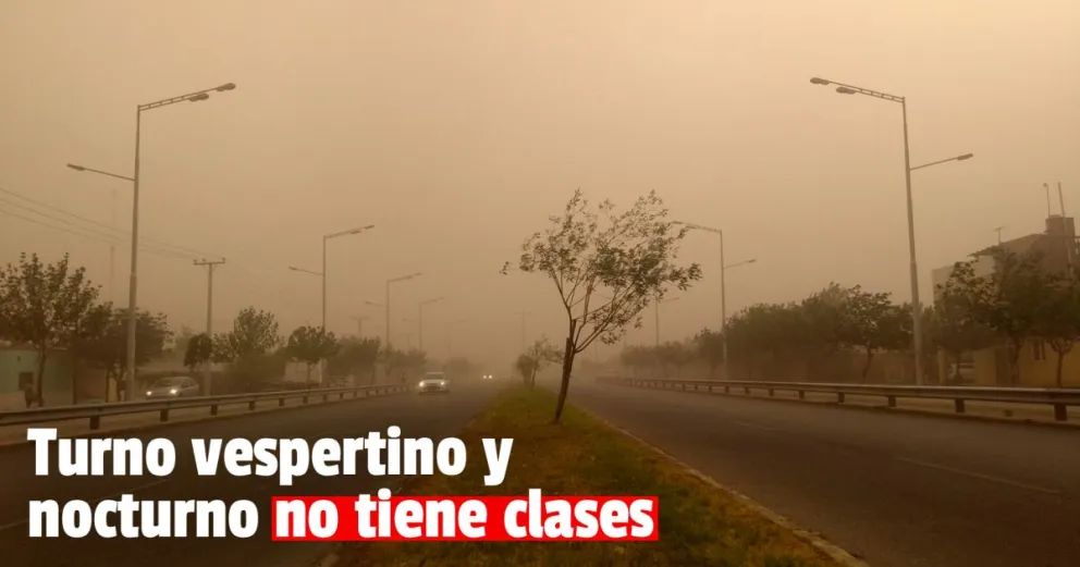 Se suspende la actividad en el turno vespertino y nocturno