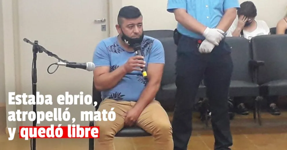 Cristian Muñoz, el hombre que atropelló y mató a Sasha quedó en libertad