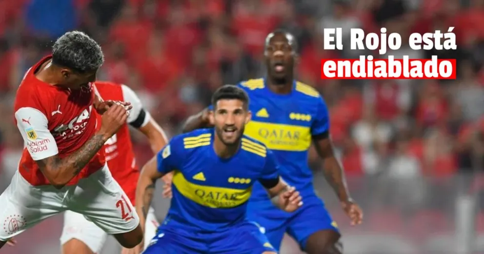 Liga Profesional: Independiente le ganó a Boca en Avellaneda