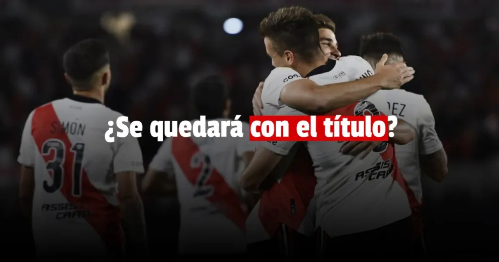 River recibe a Racing en búsqueda del título de la Liga Profesional